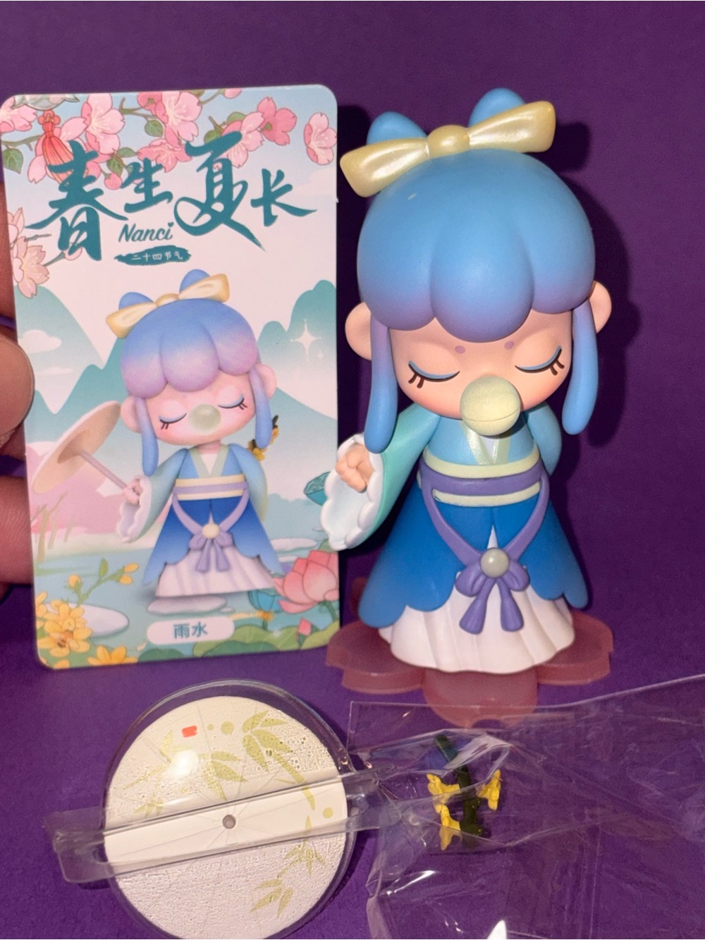 Nanci 24 solar (Rain Water) Figurine Box confirmed all the way!
